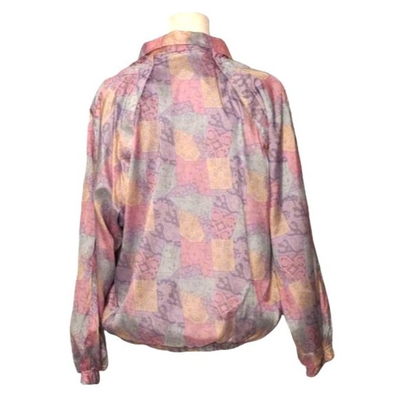 Vintage Convertible Windbreaker Jacket Vest, Bomber Jacket, Streetwear Style - Picture 5 of 11